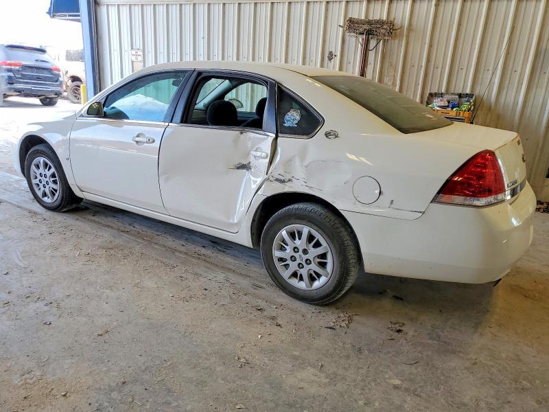 2008 Chevrolet Impala Police