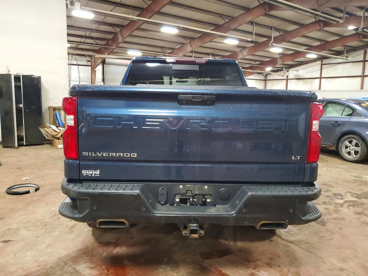 2021 Chevrolet Silverado K1500 LT Trail Boss
