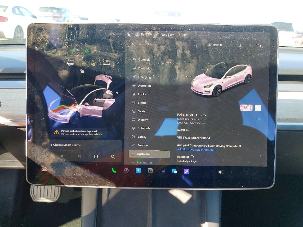 2022 Tesla Model 3