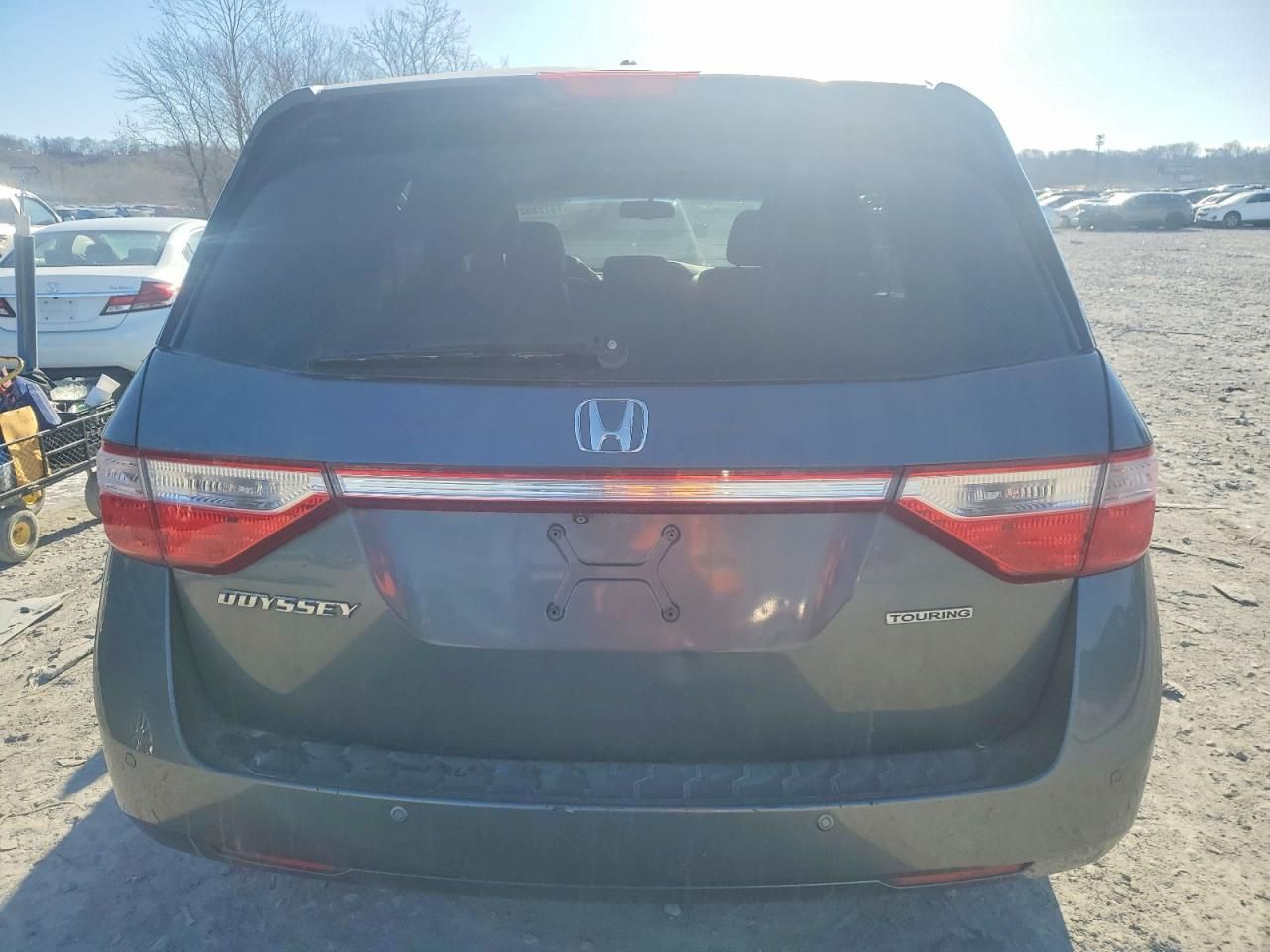 2011 Honda Odyssey Touring