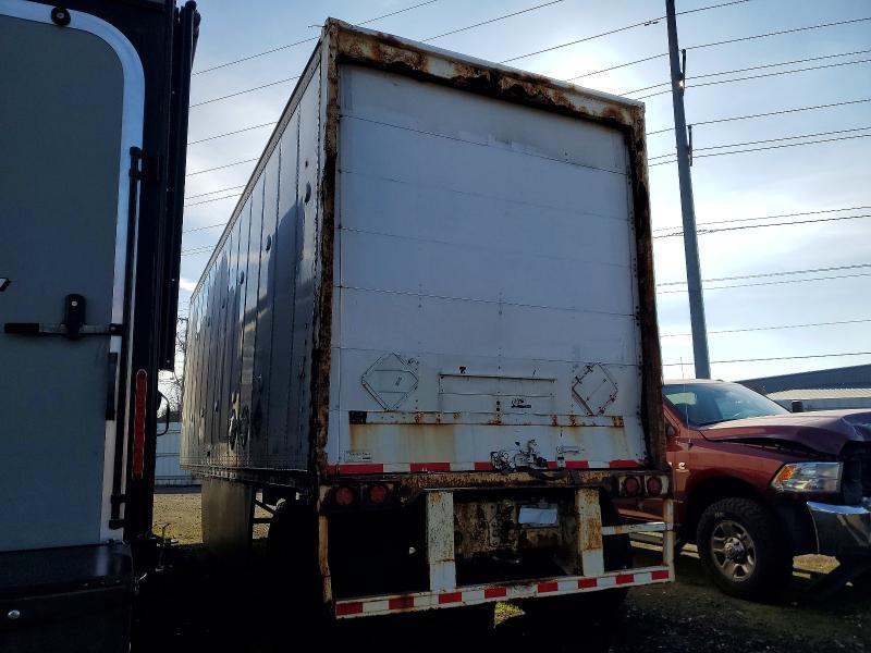 2007 Hvee Dry van Trailer