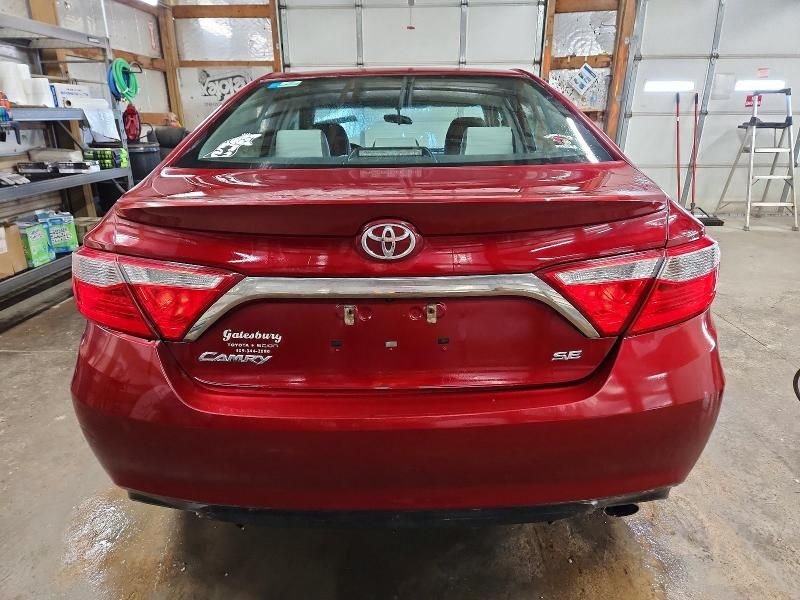 2015 Toyota Camry le