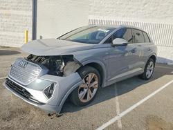 Audi Vehiculos salvage en venta: 2023 Audi Q4 E-tron Premium