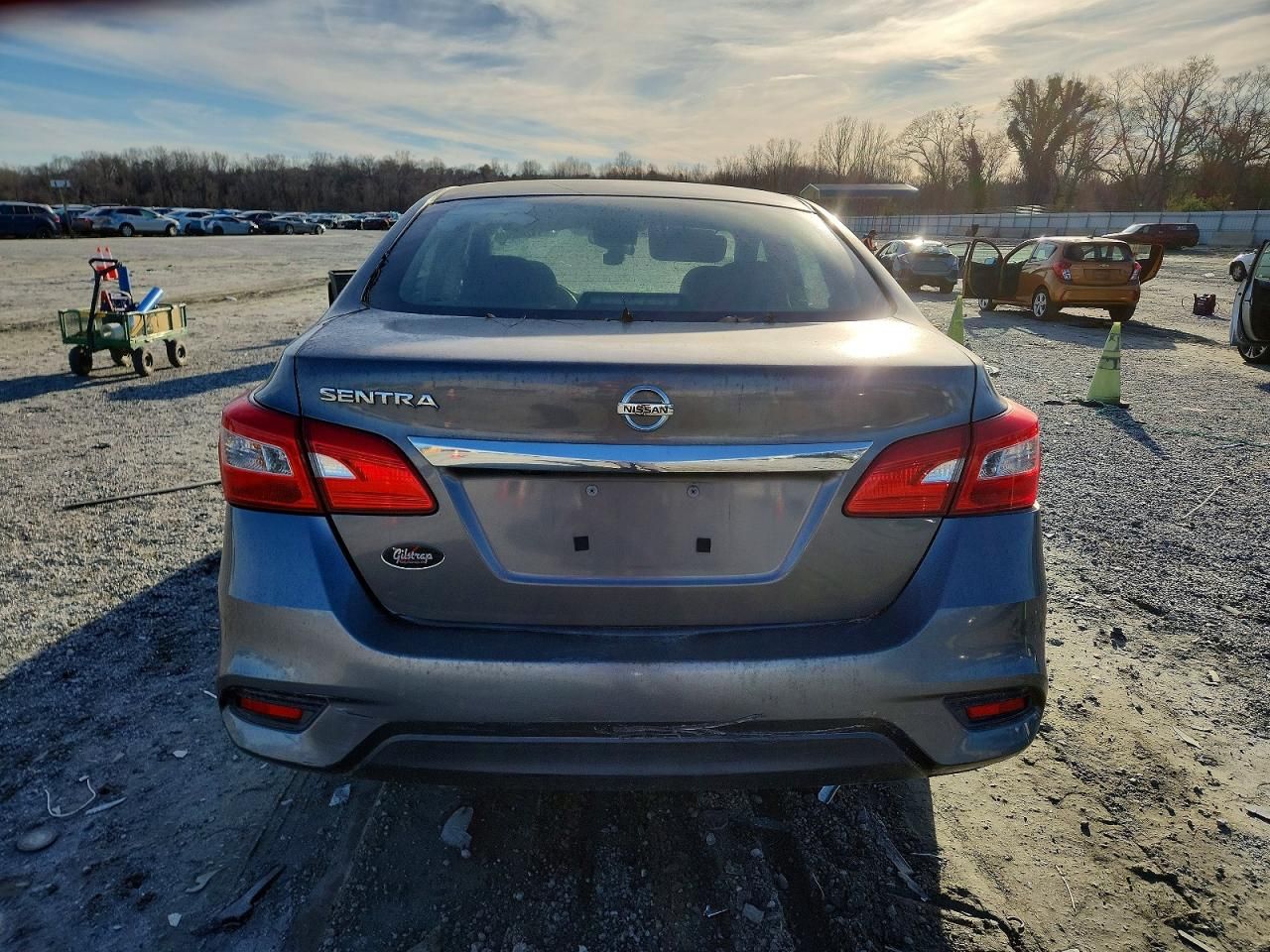 2018 Nissan Sentra s