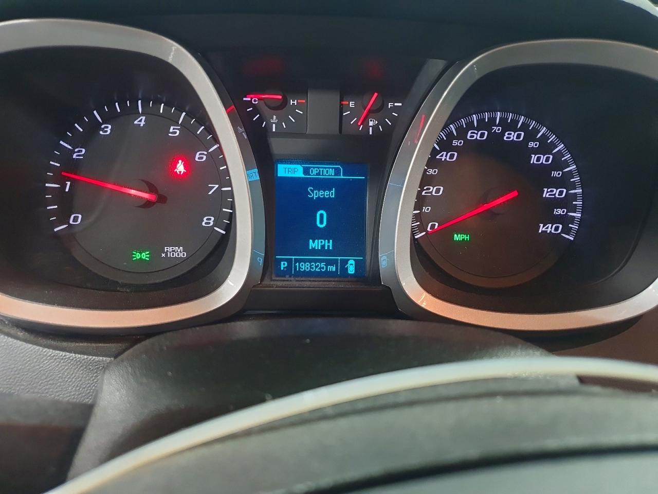 2016 Chevrolet Equinox lt