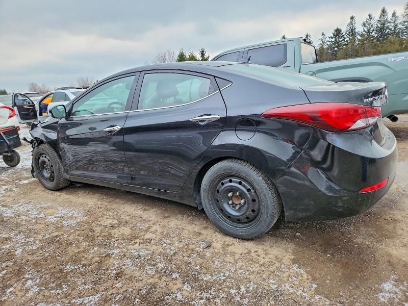 2016 Hyundai Elantra se