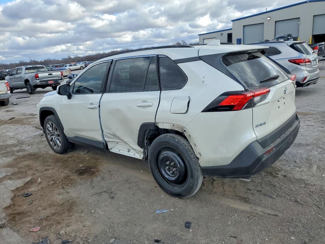 2021 Toyota Rav4 xle Premium