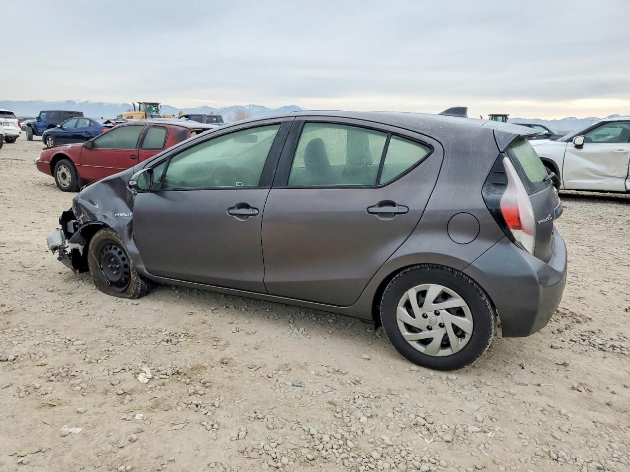 2015 Toyota Prius c