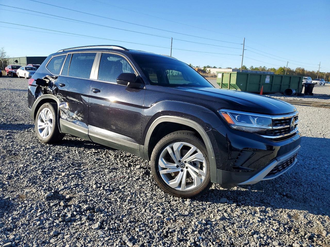 2022 Volkswagen Atlas se
