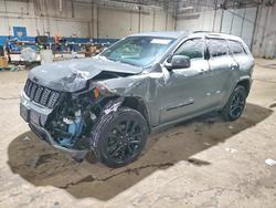 Jeep salvage cars for sale: 2021 Jeep Grand Cherokee Laredo
