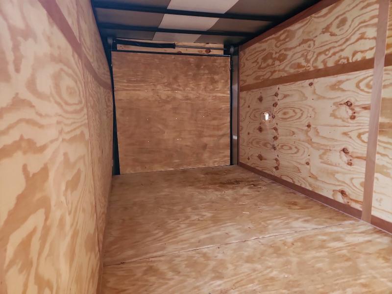 2025 Nationcraft 7X16 Enclosed