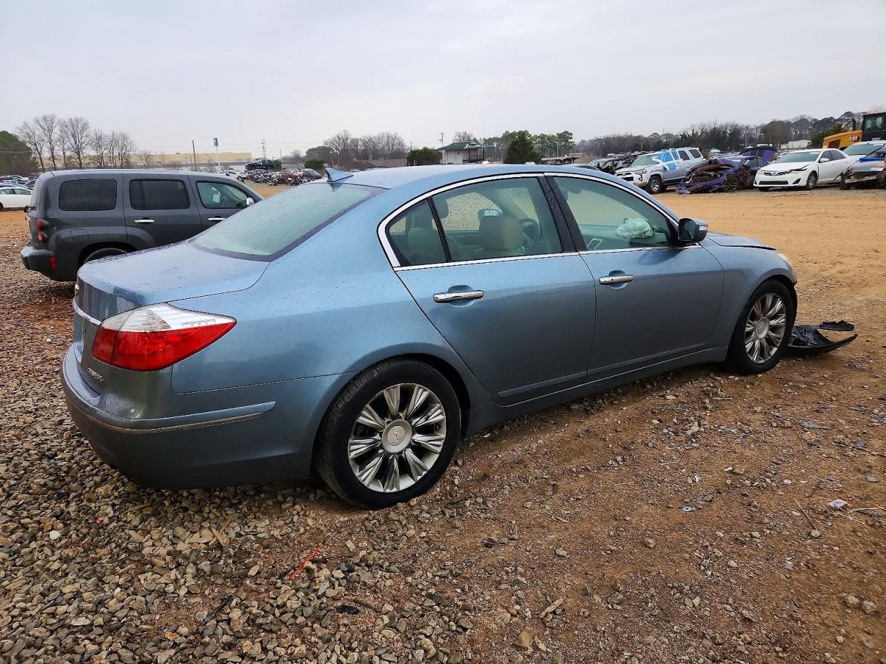 2010 Hyundai Genesis 3.8l