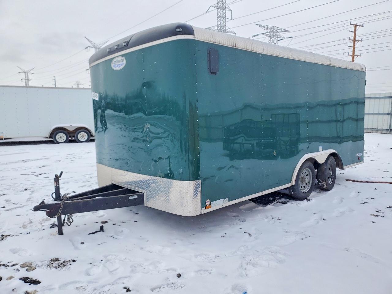 2024 Continental 2024 Forest River Enclosed Cargo Trailer