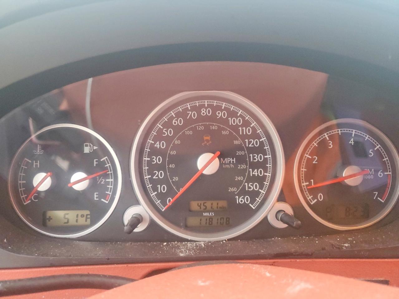 2004 Chrysler Crossfire Limited