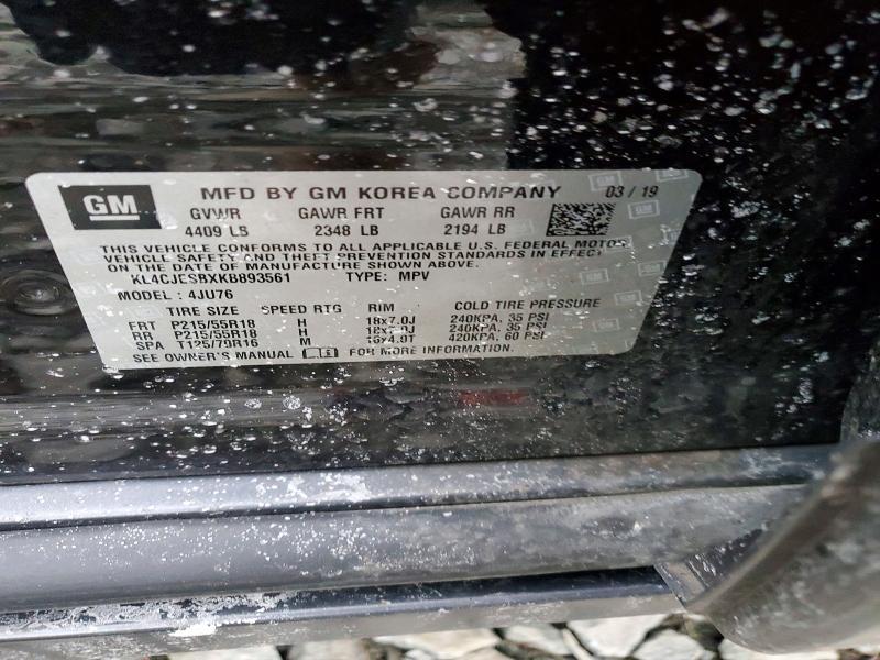 2019 Buick Encore Preferred