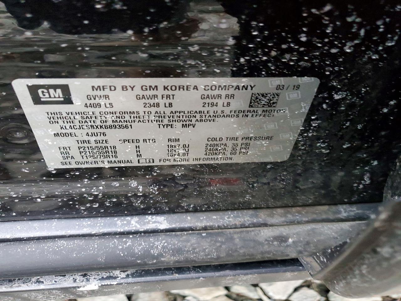 2019 Buick Encore Preferred