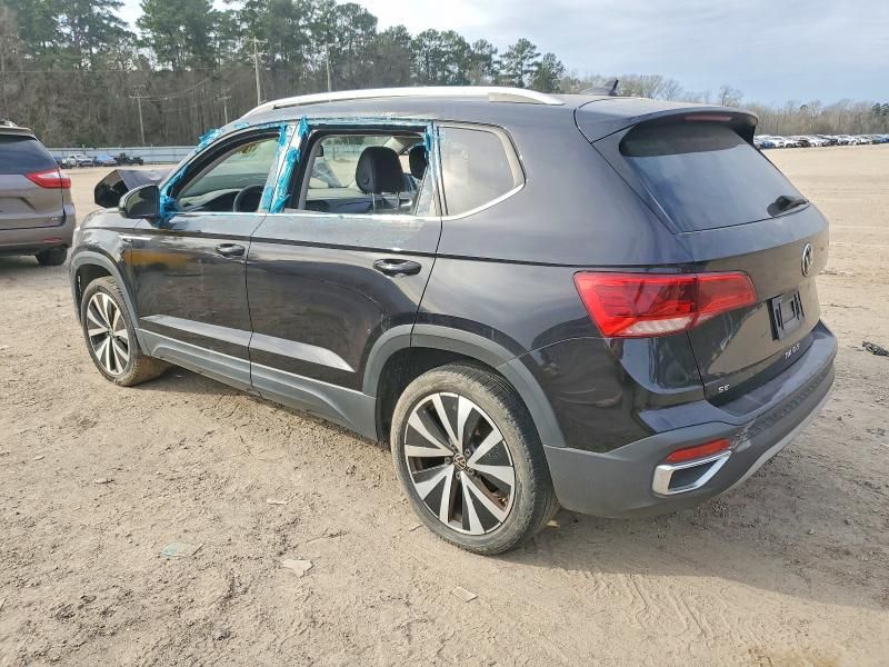 2022 Volkswagen Taos se