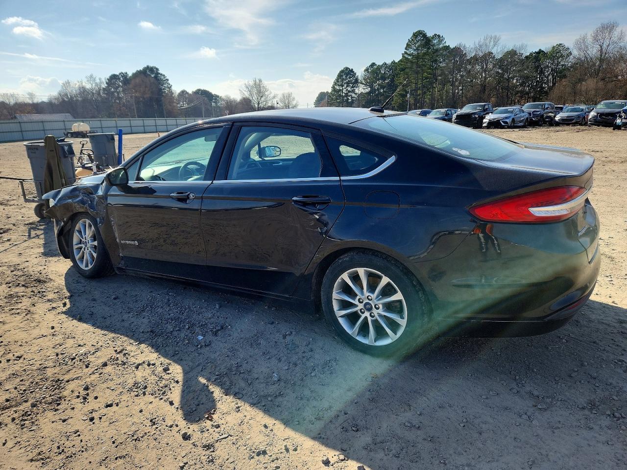 2017 Ford Fusion se Hybrid