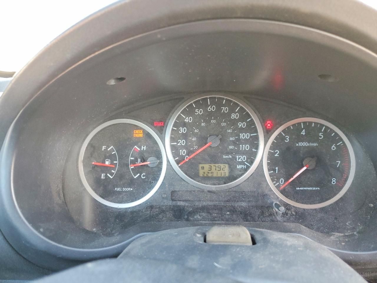 2004 Subaru Impreza rs