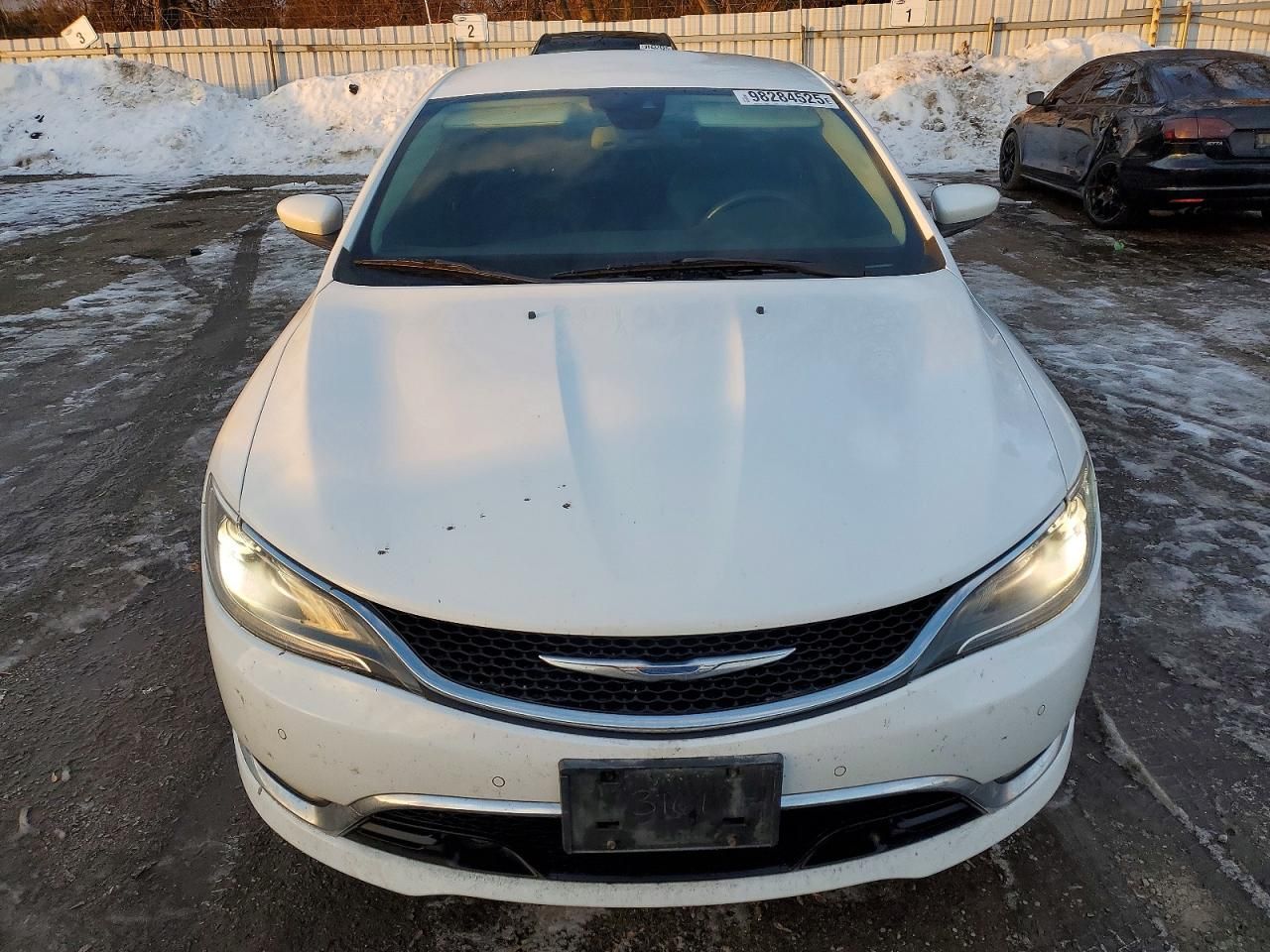 2015 Chrysler 200 c