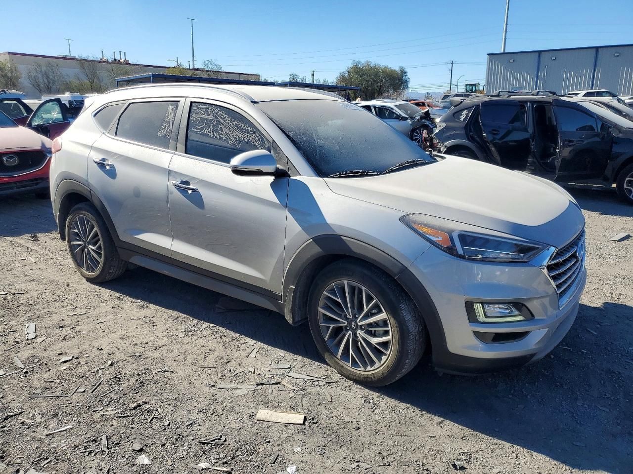 2021 Hyundai Tucson Limited