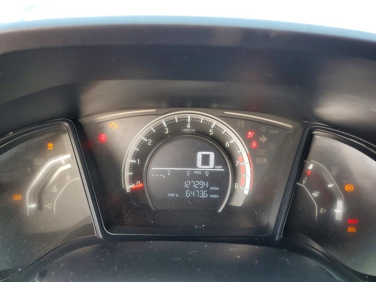 2017 Honda Civic lx