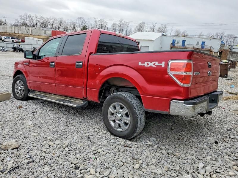 2012 Ford F150 Supercrew