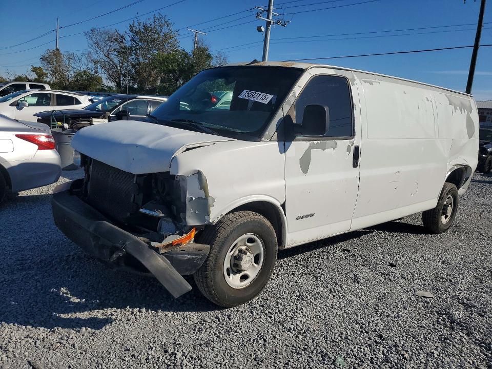 2006 Chevrolet Express G2500 Delivery Van