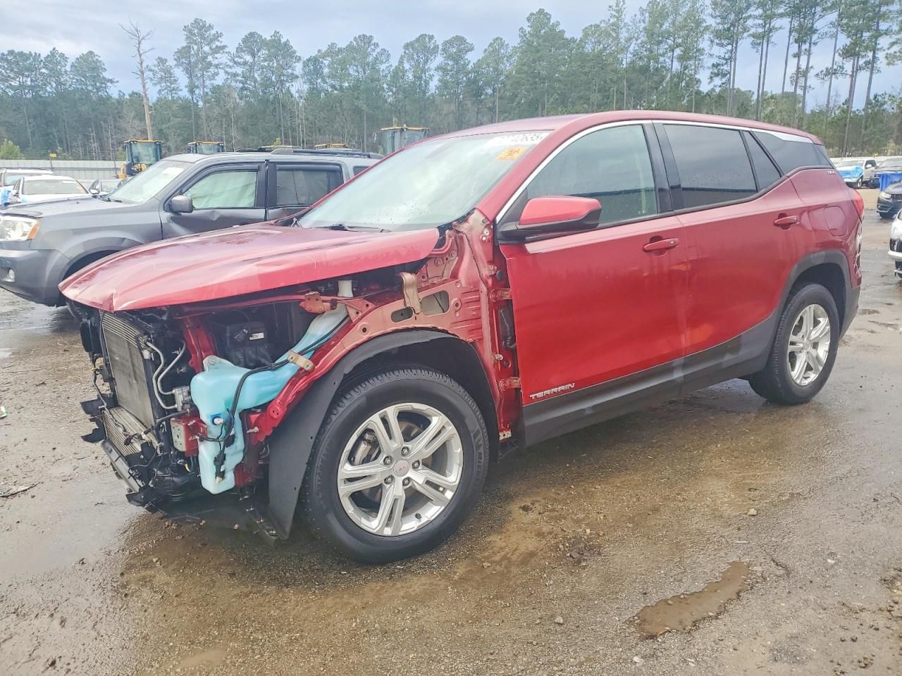 2018 GMC Terrain sle