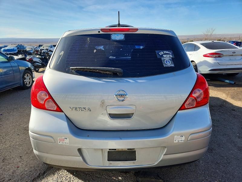 2012 Nissan Versa s