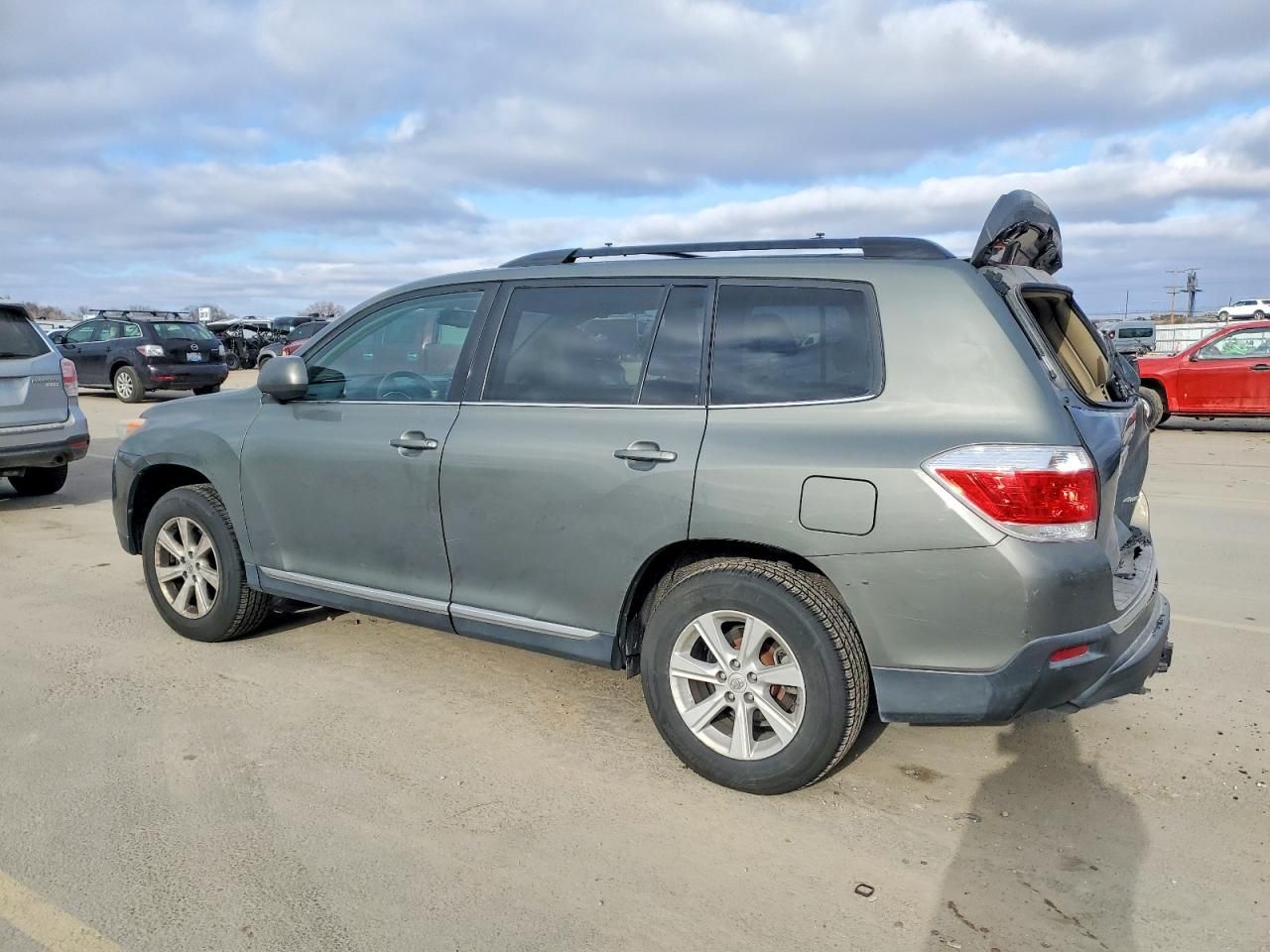 2011 Toyota Highlander Base