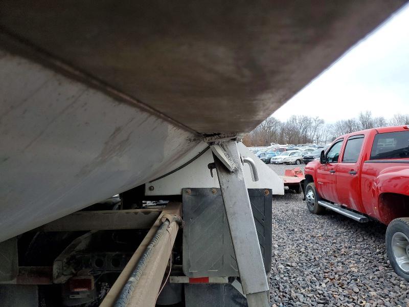 1994 Alumatech END Dump Trailer