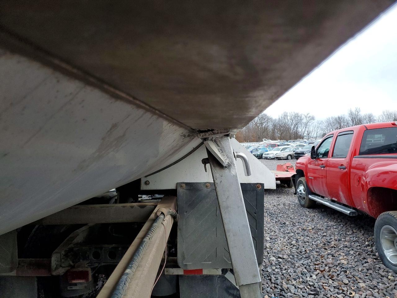 1994 Alumatech END Dump Trailer