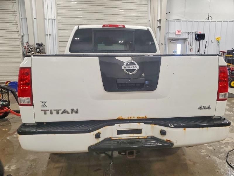 2012 Nissan Titan s