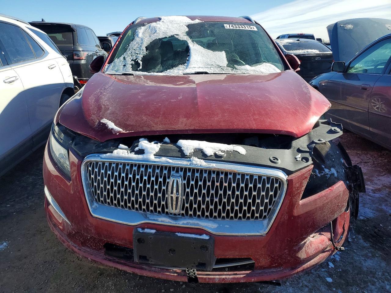 2019 Lincoln Mkc Reserve
