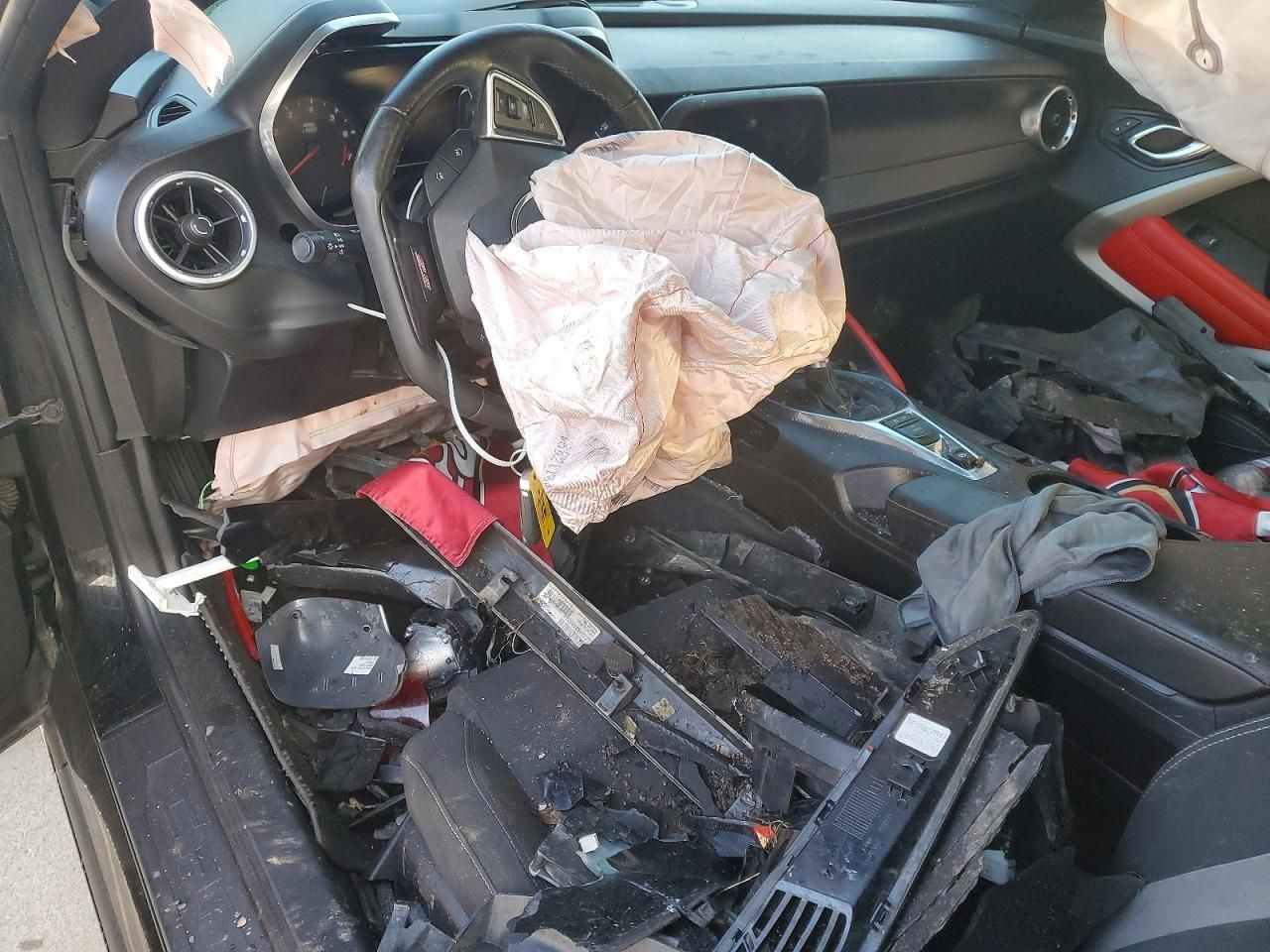 2016 Chevrolet Camaro ss