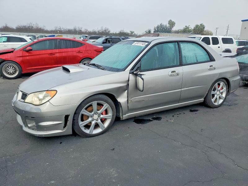 2007 Subaru Impreza wrx tr