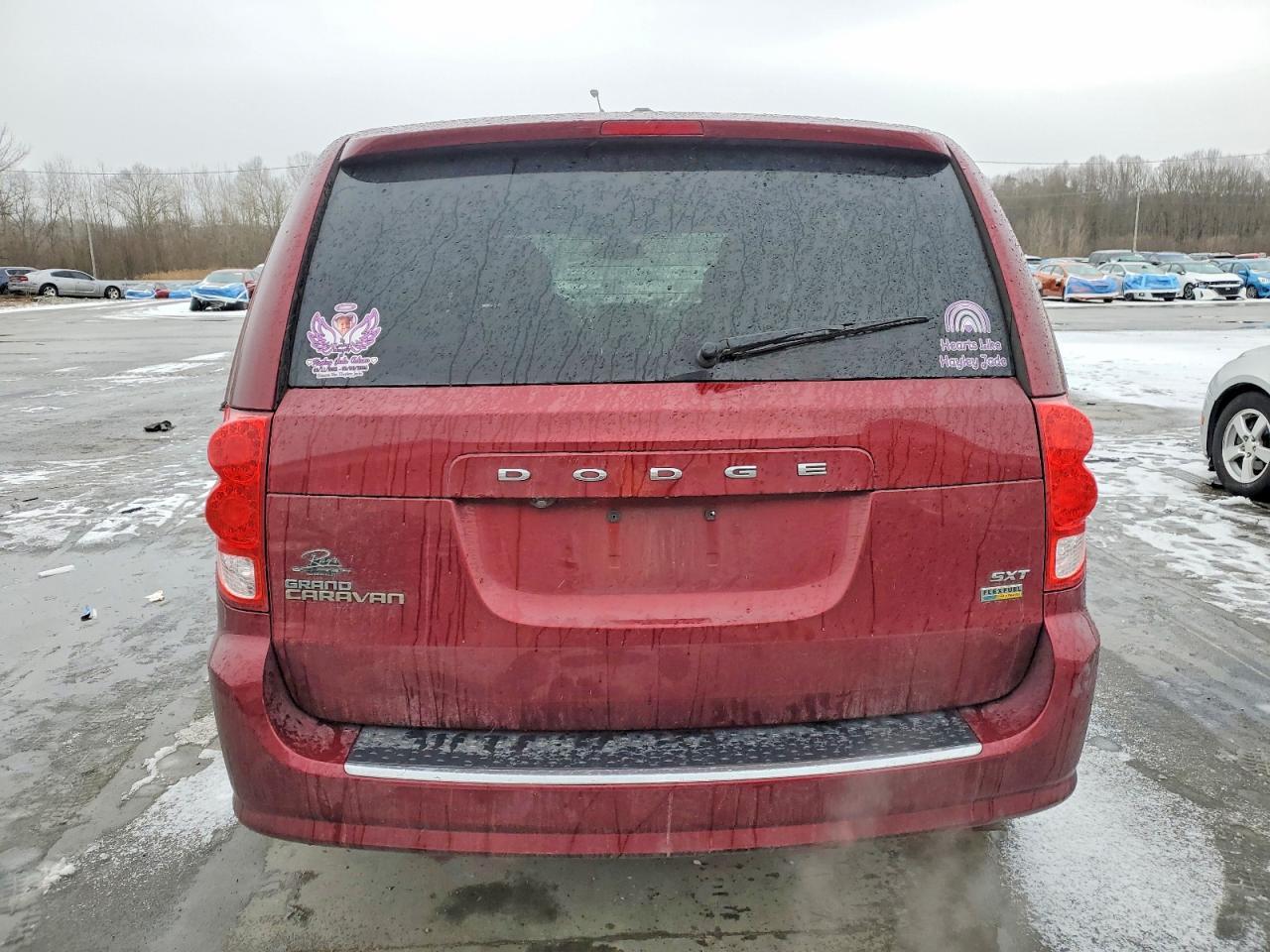 2019 Dodge Grand Caravan sxt