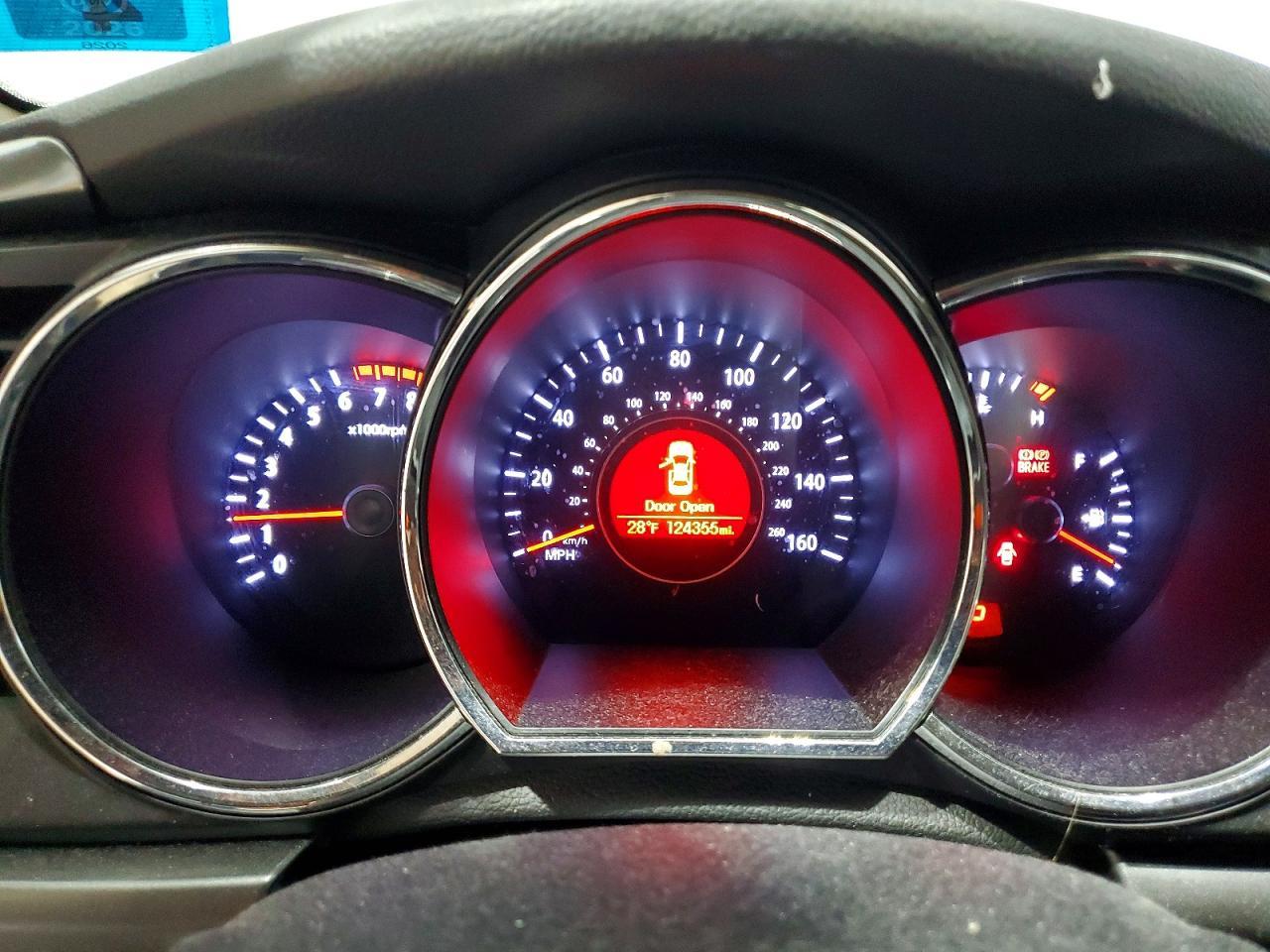 2012 KIA Optima lx