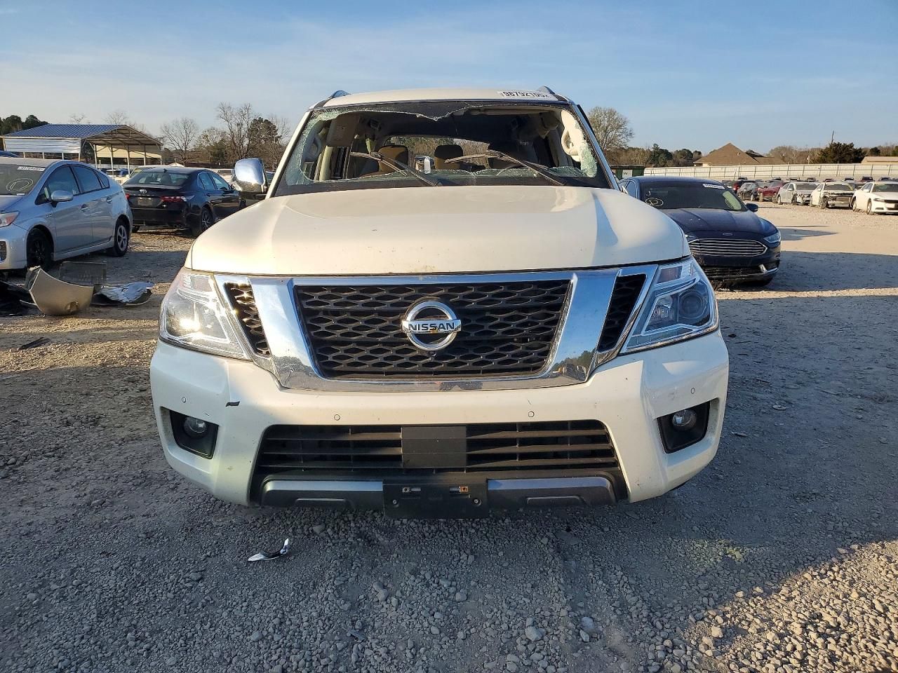 2020 Nissan Armada sv