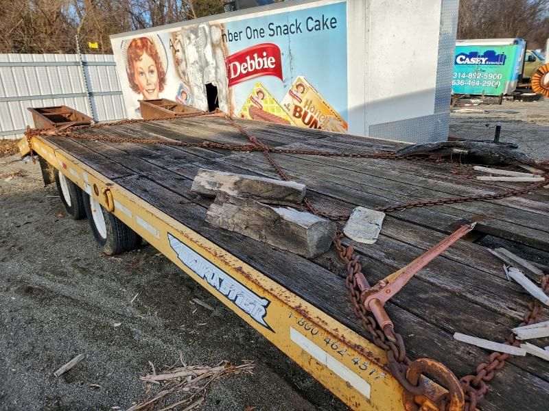 2001 Tmas 2001 Towmaster Equipment Trailer