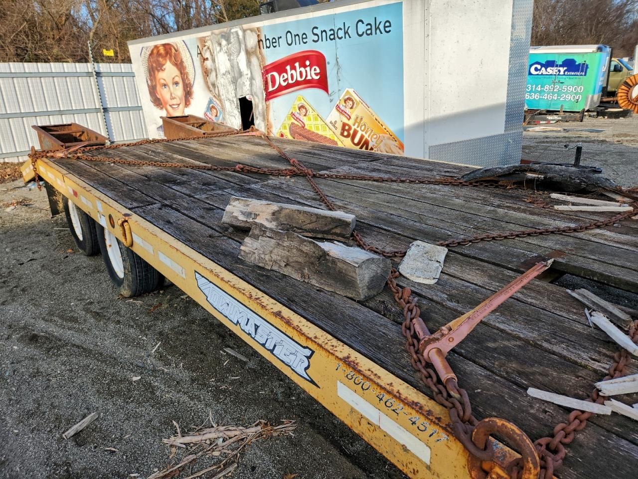 2001 Tmas 2001 Towmaster Equipment Trailer