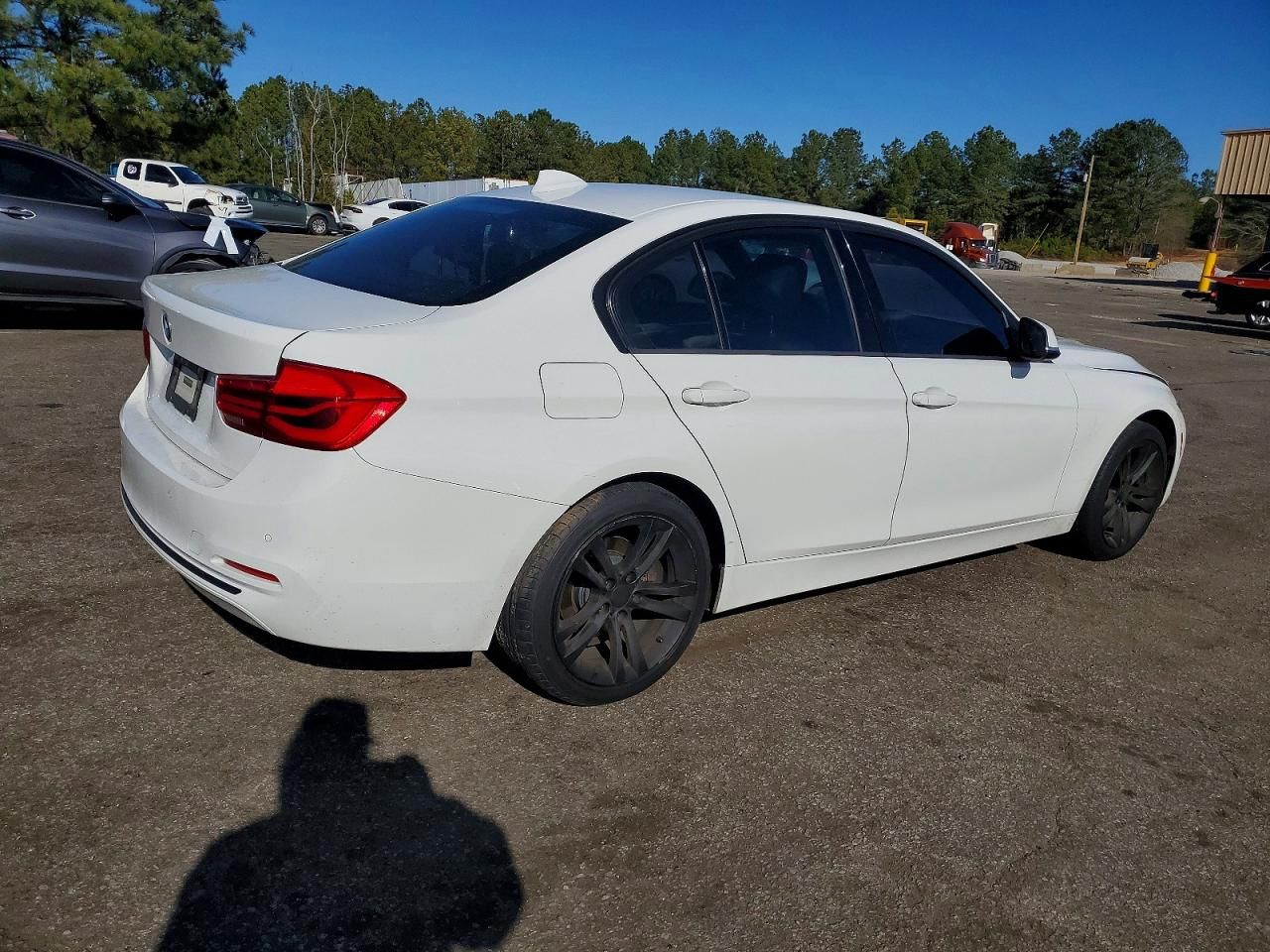 2016 BMW 328 i Sulev