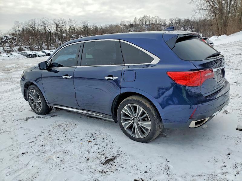 2017 Acura Mdx Technology