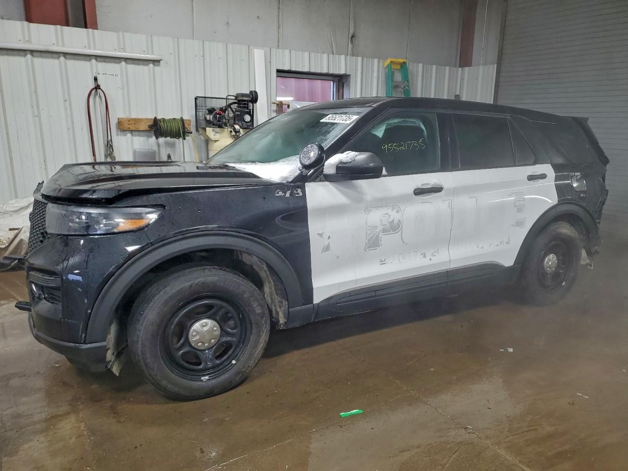 2023 Ford Explorer Police Interceptor