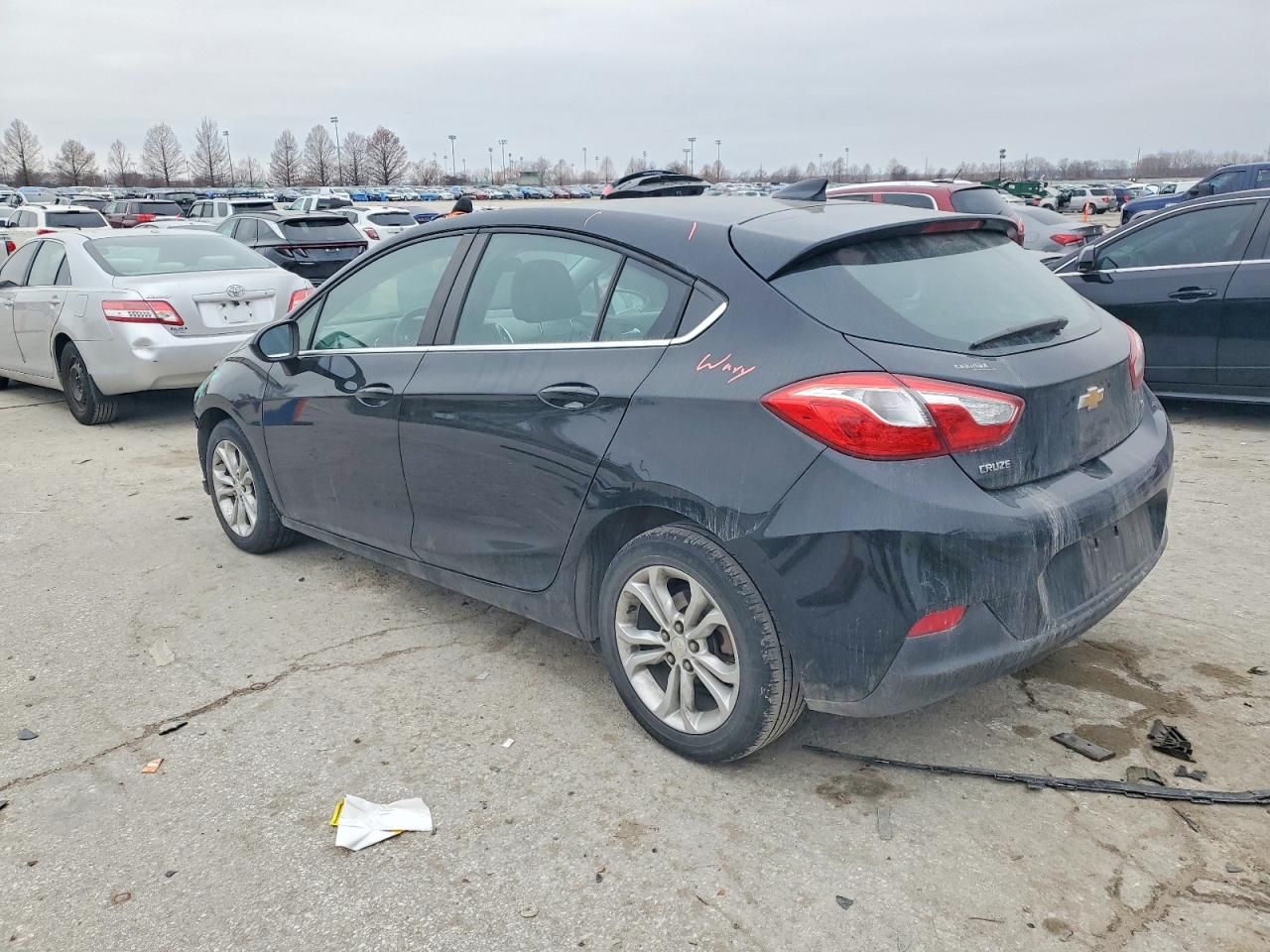 2019 Chevrolet Cruze lt
