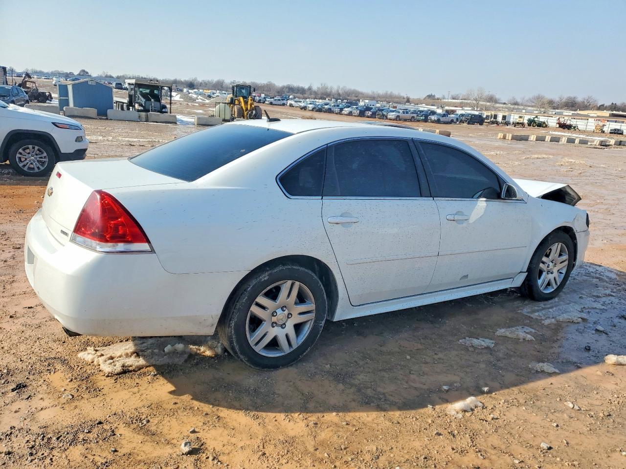 2015 Chevrolet Impala Limited lt