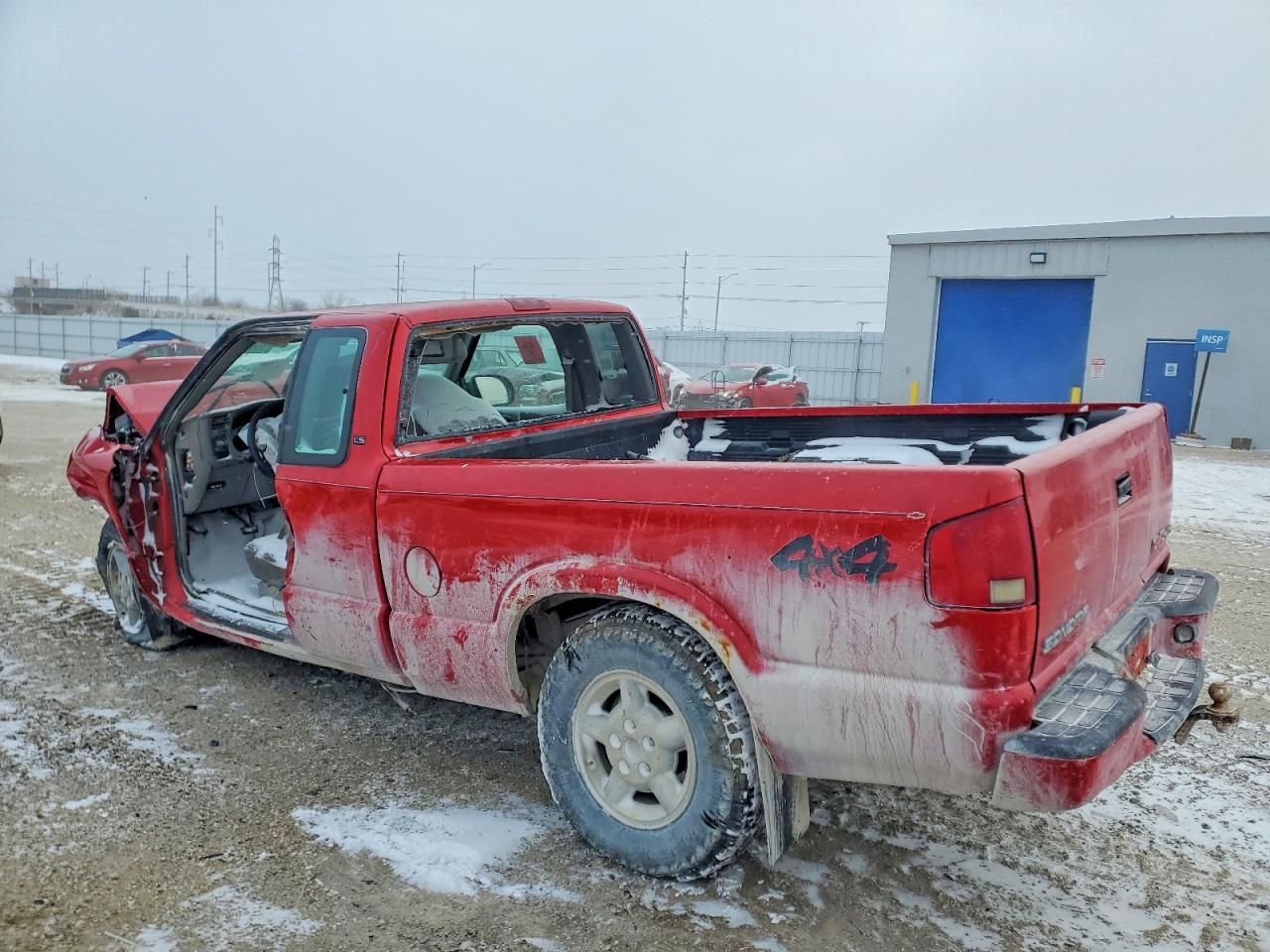 2003 Chevrolet S Truck S10