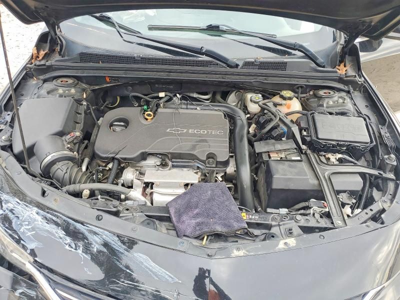 2018 Chevrolet Malibu lt