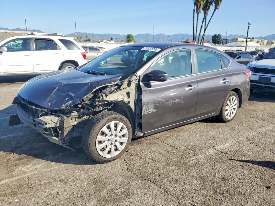 2014 Nissan Sentra s